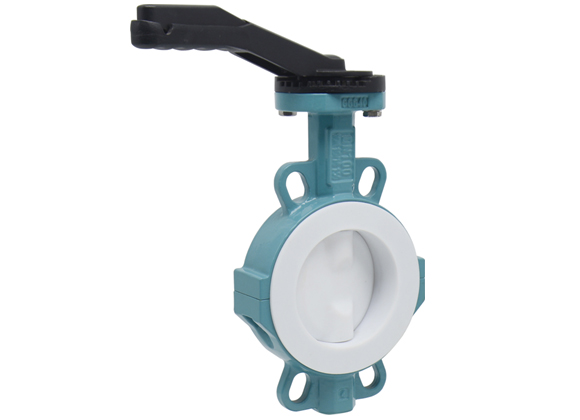 PTFE butterfly valve3 bkvalve