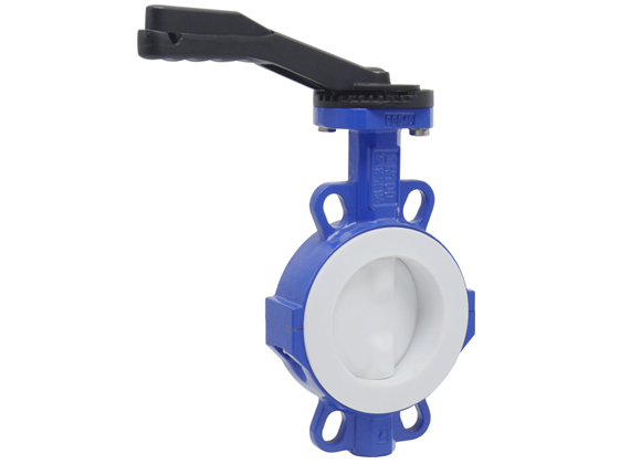 PTFE butterfly valve4 bkvalve