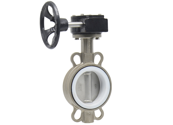 Stainless PTFE butterfly valve3 bkvalve